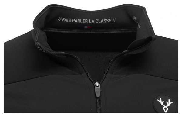 Veste Hiver LeBram Aulac Noir Coupe Ajustée