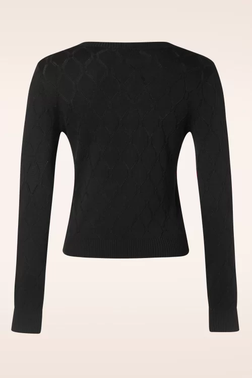 Banned Retro Ruby jumper in zwart