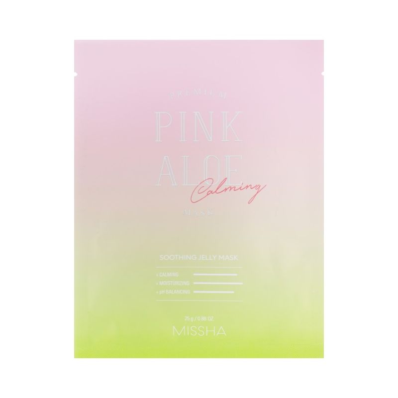 Premium Pink Aloe Soothing Jelly Mask