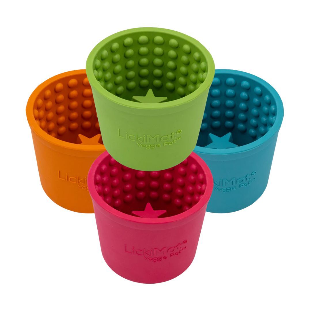 Yoggie Pot Turqoise - LickiMat