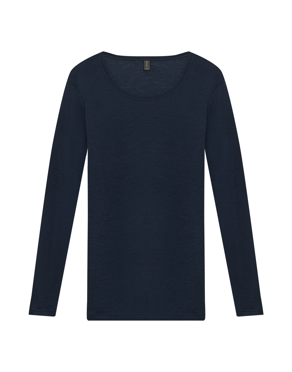 Plus size shirt van merinowol voor dames