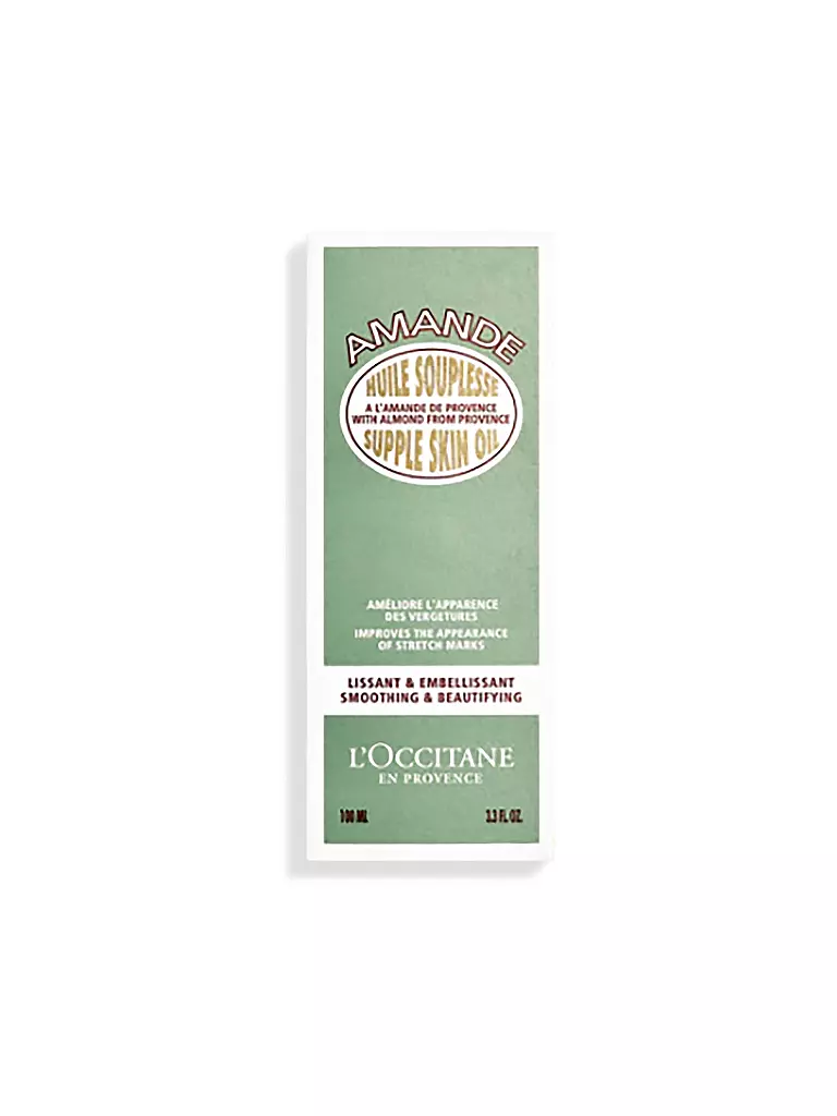 L'OCCITANE Mandel Körperöl 100ml keine Farbe