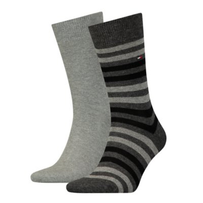 Chaussettes homme Duo Stripe 2P TOMMY HILFIGER