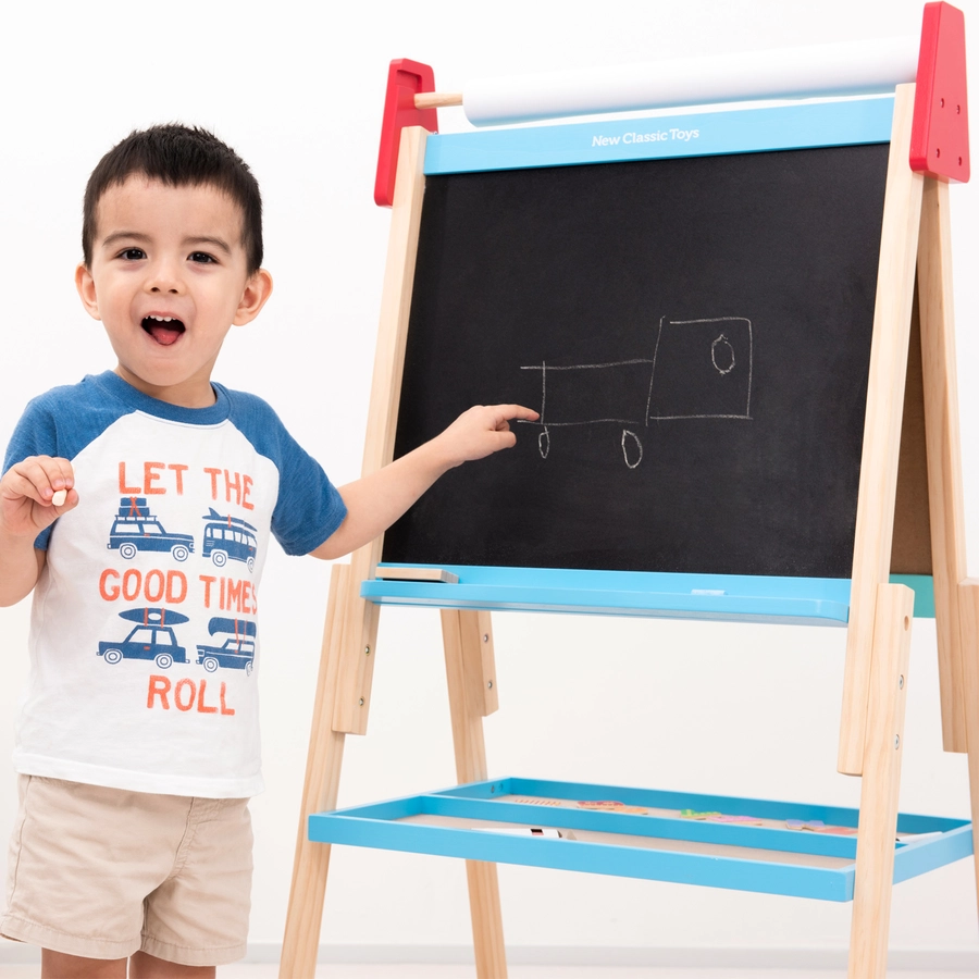 New Classic Toys All-in-1 Tafel bunt