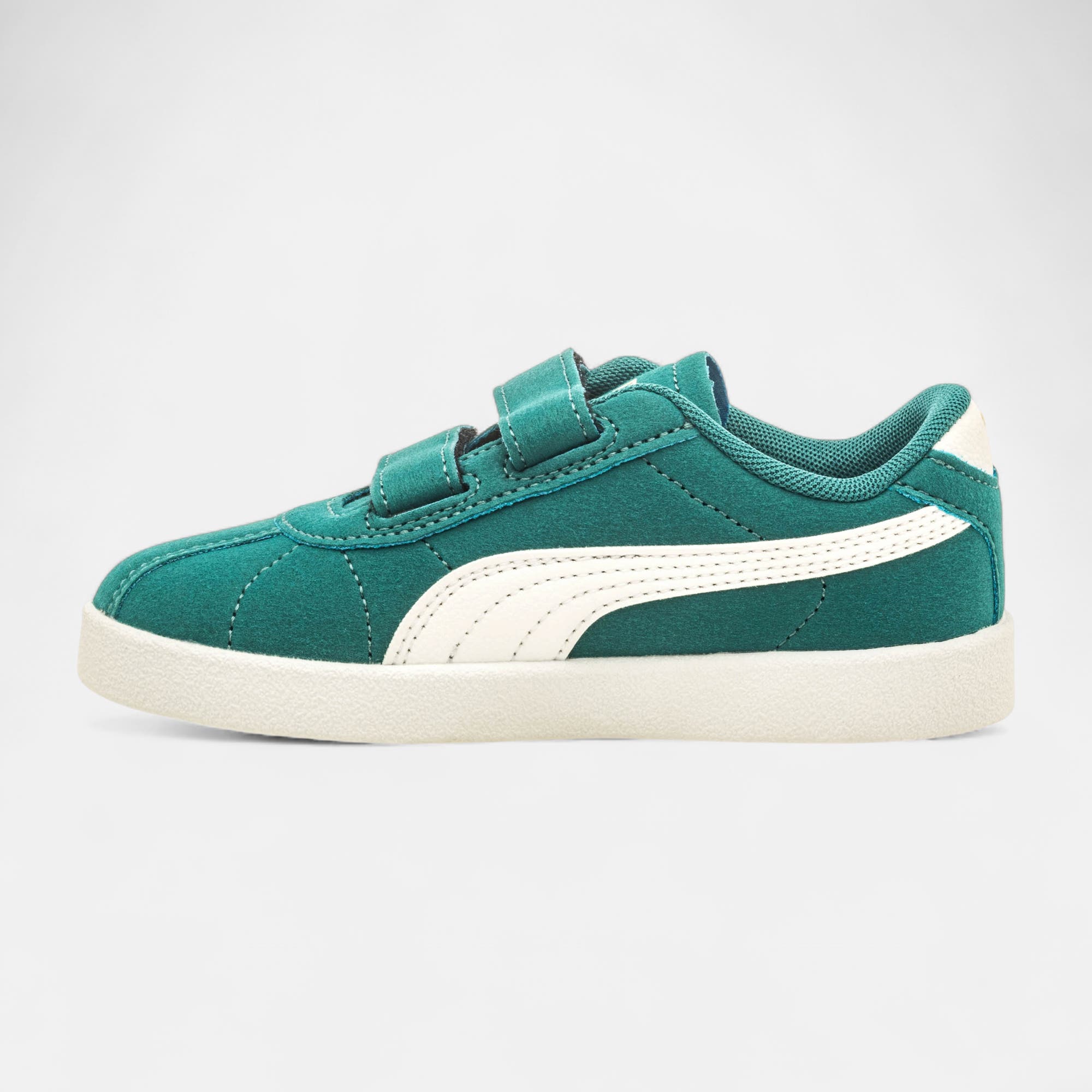 Sneakers Bébé garçon en cuir vert
