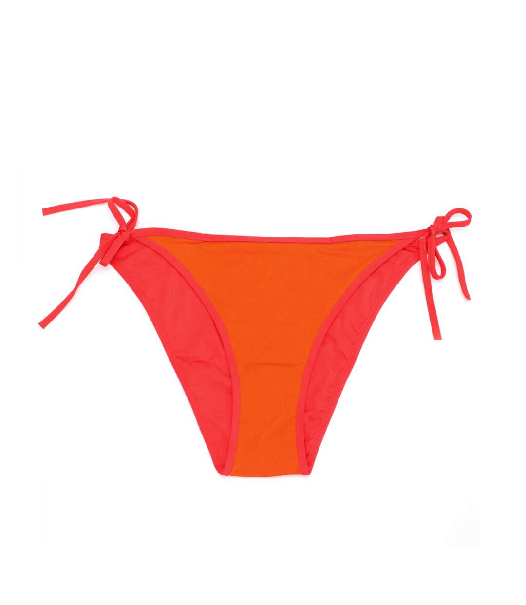 Bas de Bikini Orange/Rouge Femme Nana Cara Vita