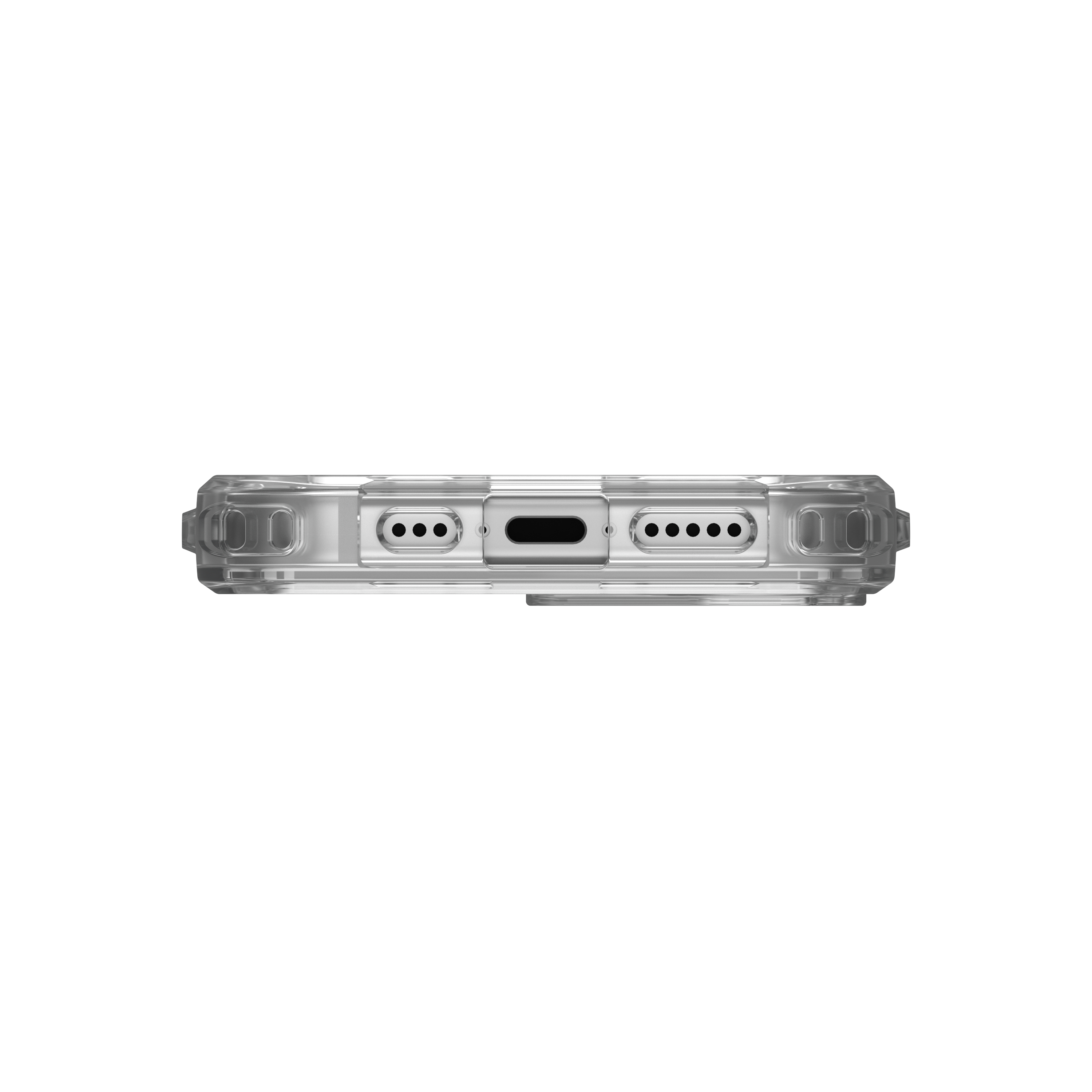 iPhone 16 Schutzhülle Plyo (114486114343) - Transparent (Ice)