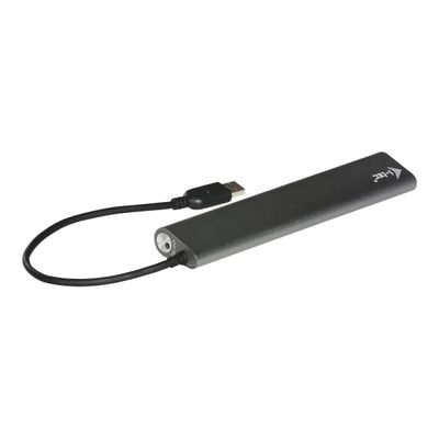 i-Tec USB 3.0 Metal Charging HUB - Hub - 7 x SuperSpeed USB 3.0 - de bureau