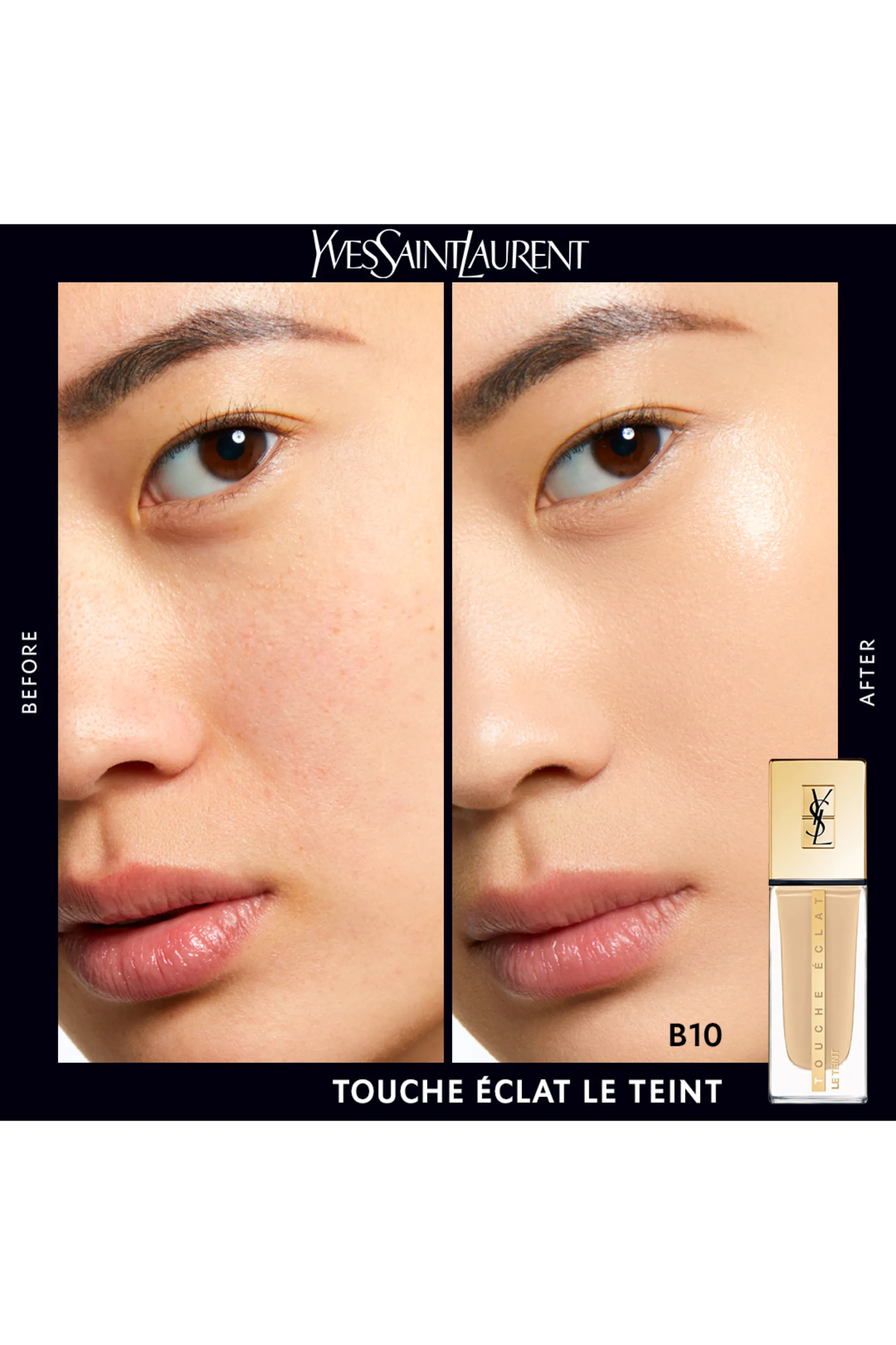 Yves Saint Laurent Fond de teint fluide Touche Éclat-25.0 ml