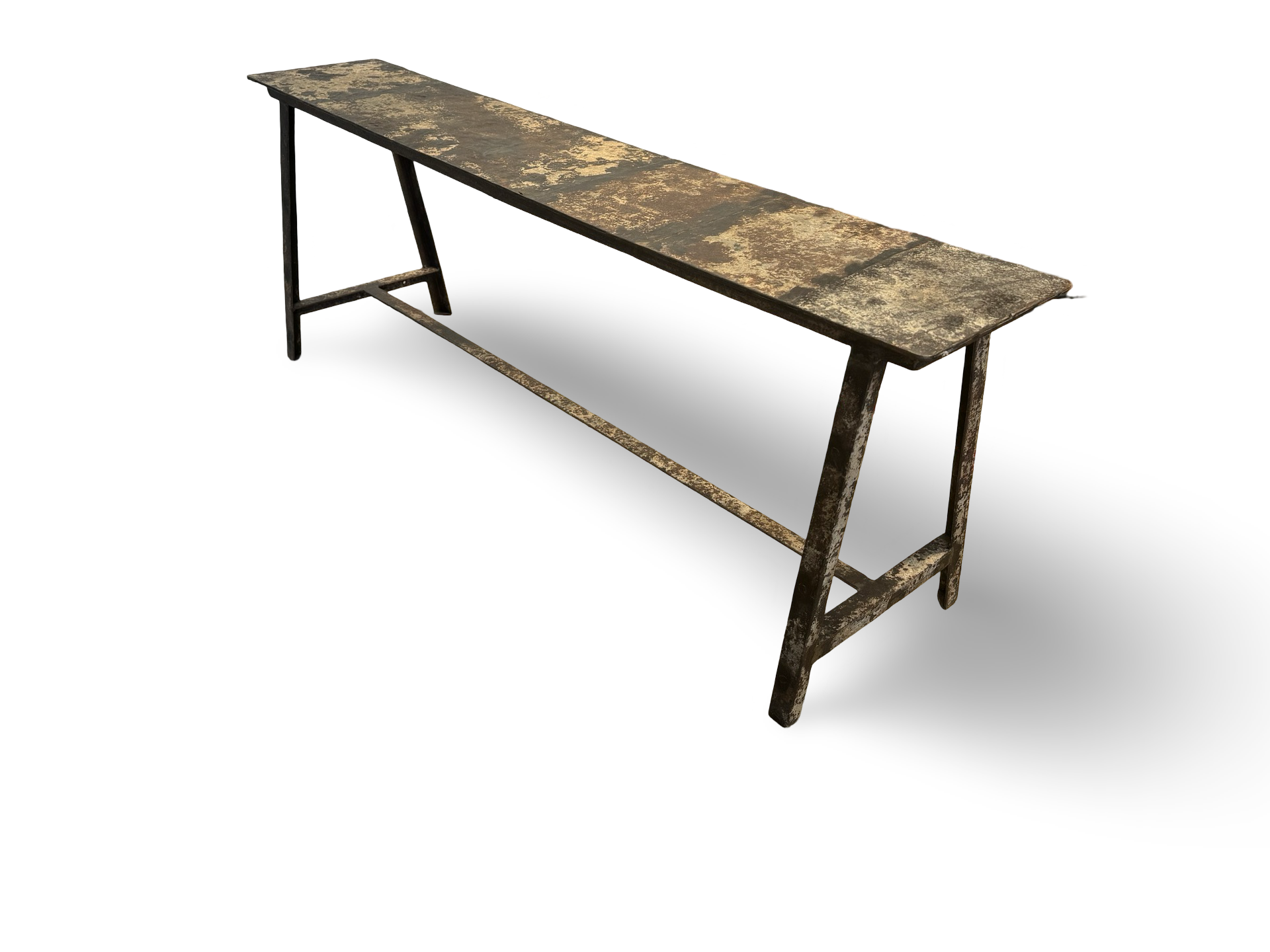 R0200142 Bank ijzer 120x23x43