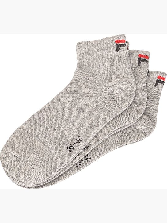 FILA 3 Pack Socken Grau