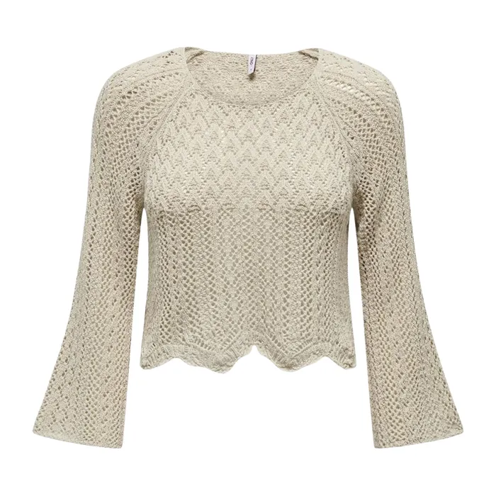 Only Nola Life 3/4 Knit Trui Dames