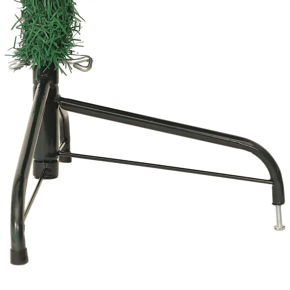 vidaXL - Halve Kerstboom - Groen - 210 x 120 cm