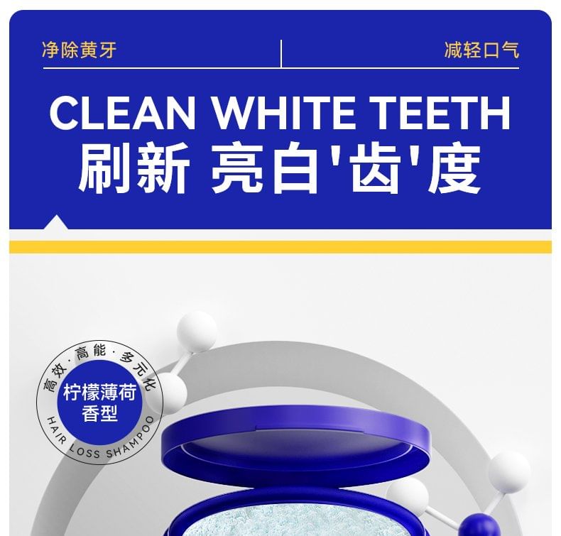 EHD - Whitening Tandreinigingspoeder