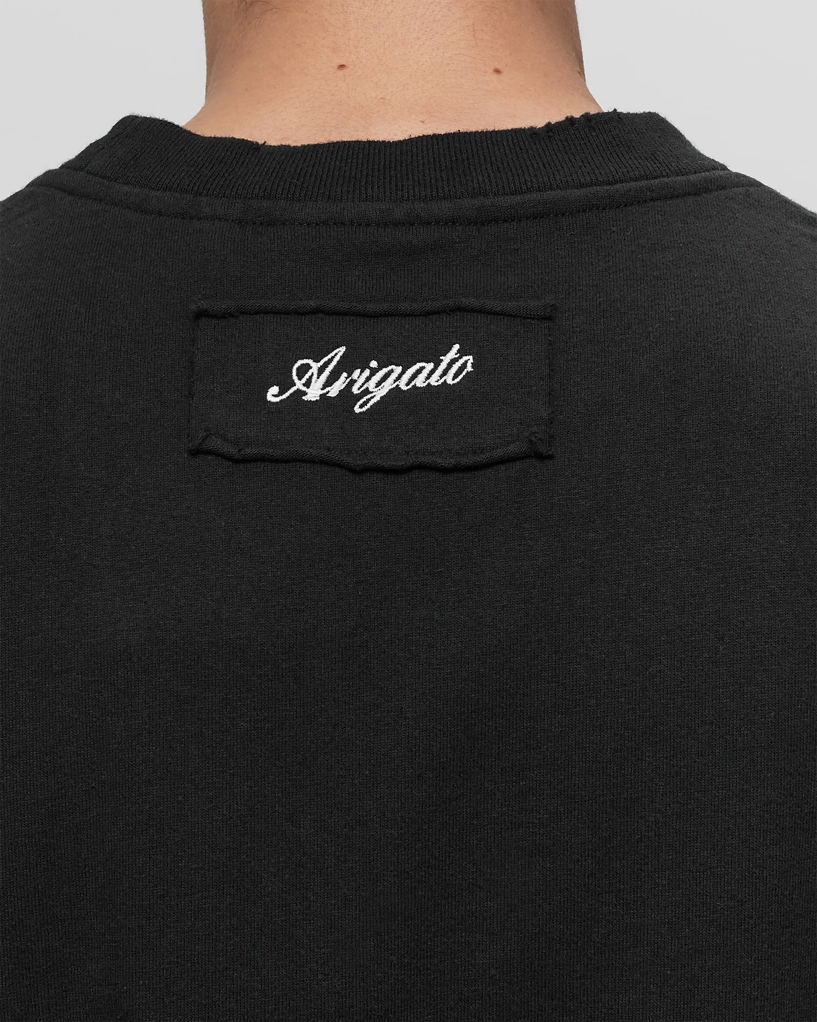 Axel Arigato Series Distressed Tee