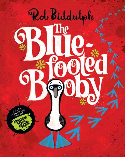 The Blue-Footed Booby (Hardback)