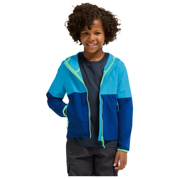 Jack Wolfskin - Kid's Sandbird Hooded Jacket - Veste softshell