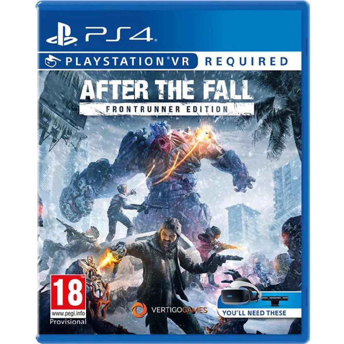 KOCH MEDIA After The Fall Frontrunner Edition PS4