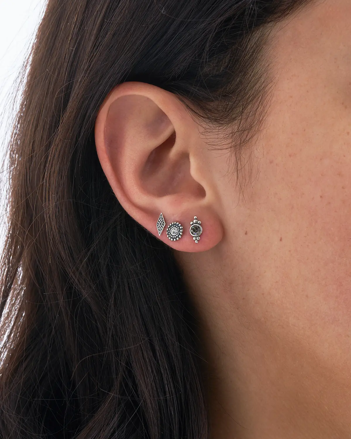 Ohrstecker - Ethnic Silver