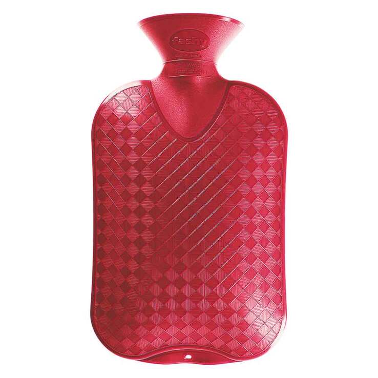 Fashy Wärmflasche glatt cranberry 6420 42, 1 St