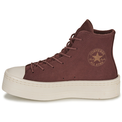 Converse - CHUCK TAYLOR ALL STAR MODERN LIFT WINTER - Bordeaux