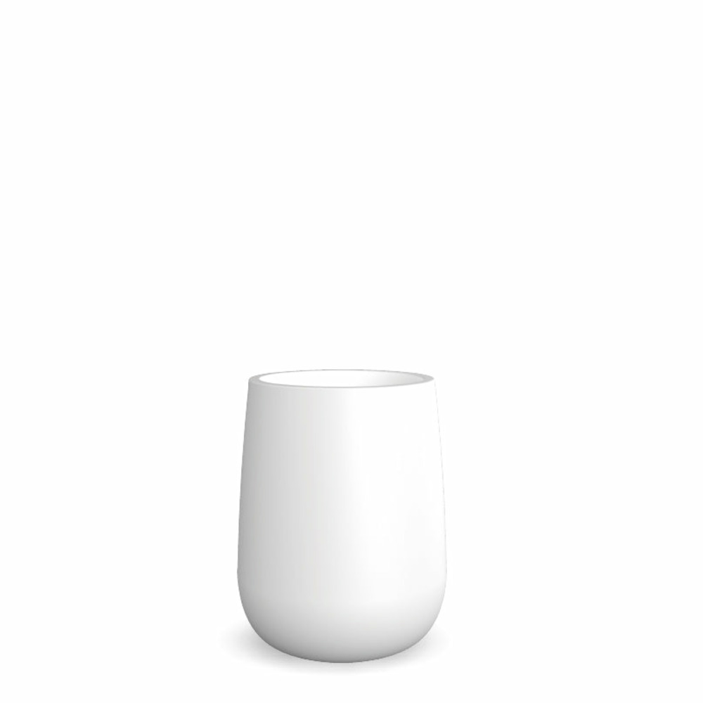 Pot de fleurs camelia high ø39x59cm - blanc