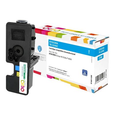 Cartouche laser compatible Kyocera TK-5240 - cyan - Owa K18011OW