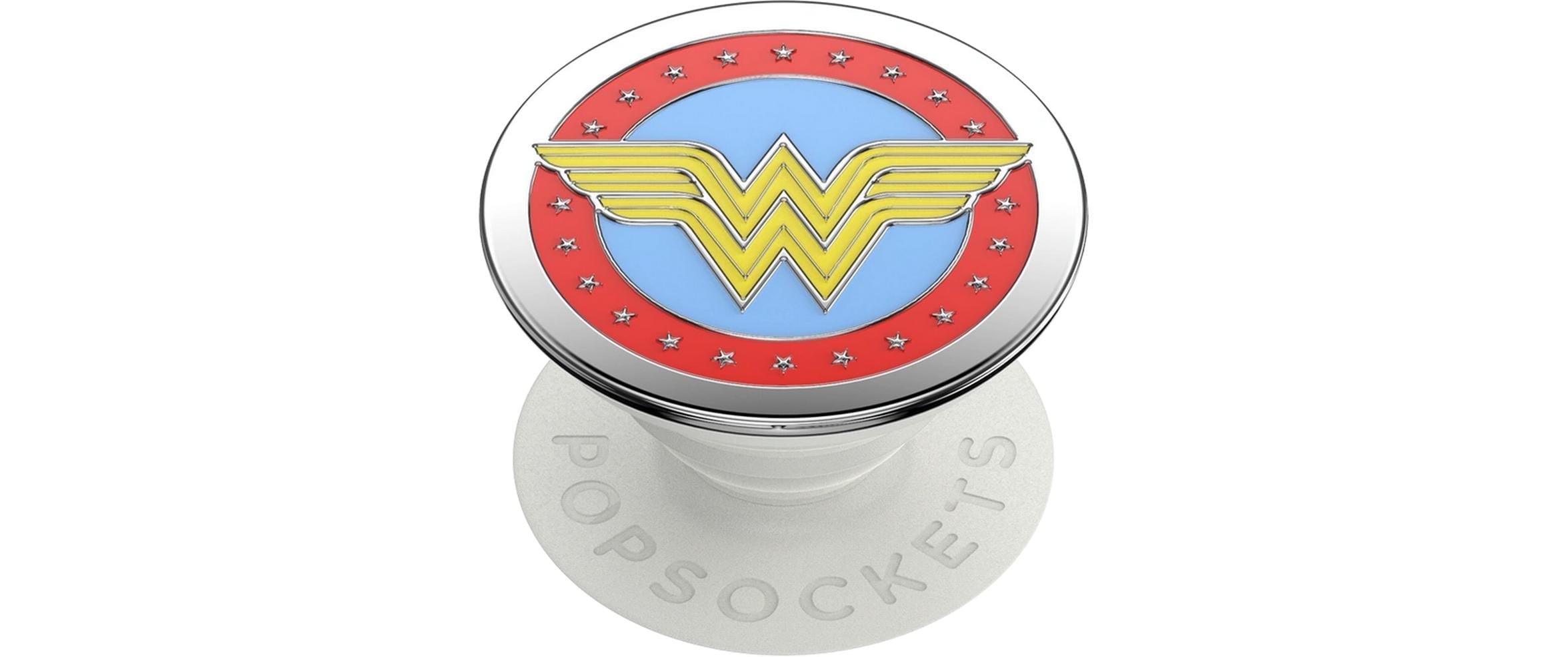 Popsockets Handy-Halterung »PopGrip Enamel Wonder Woman« Universalhalterung