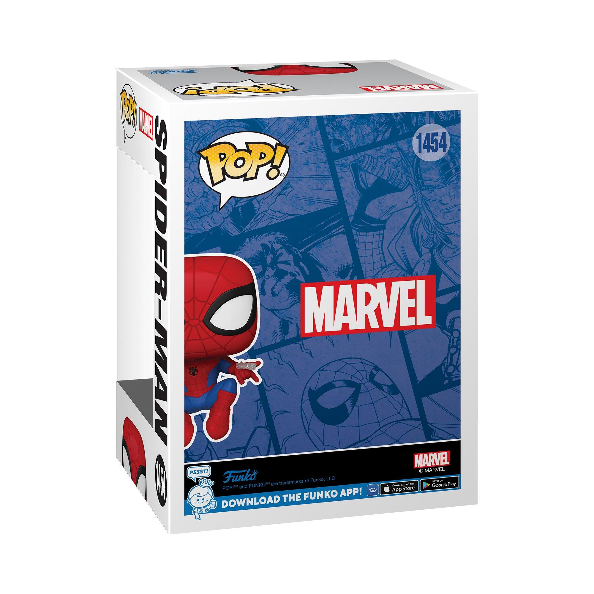 FUNKO POP Marvel: Spider Man Web Swing Spidey