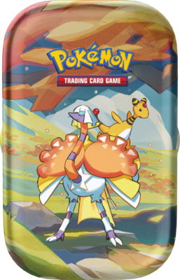 Pokémon Vibrant Paldea Tinnboks Mini Tin