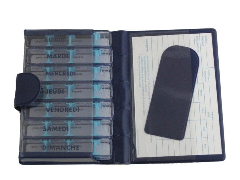 Medidos Medikamentenbox deutsch Pillendose