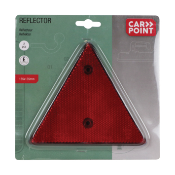 Carpoint Lengtedriehoeken 2 Stuks