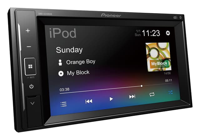 Pioneer DMH-A240DAB Multimediaafspiller- Bluetooth / DAB +