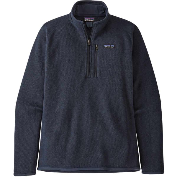 Sweat polaire PATAGONIA M'S BETTER SWEATER 1/4 ZIP NEO NAVY