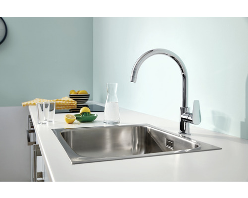 Grohe Quickfix keukenkraan START EDGE 2020 chroom 31369001