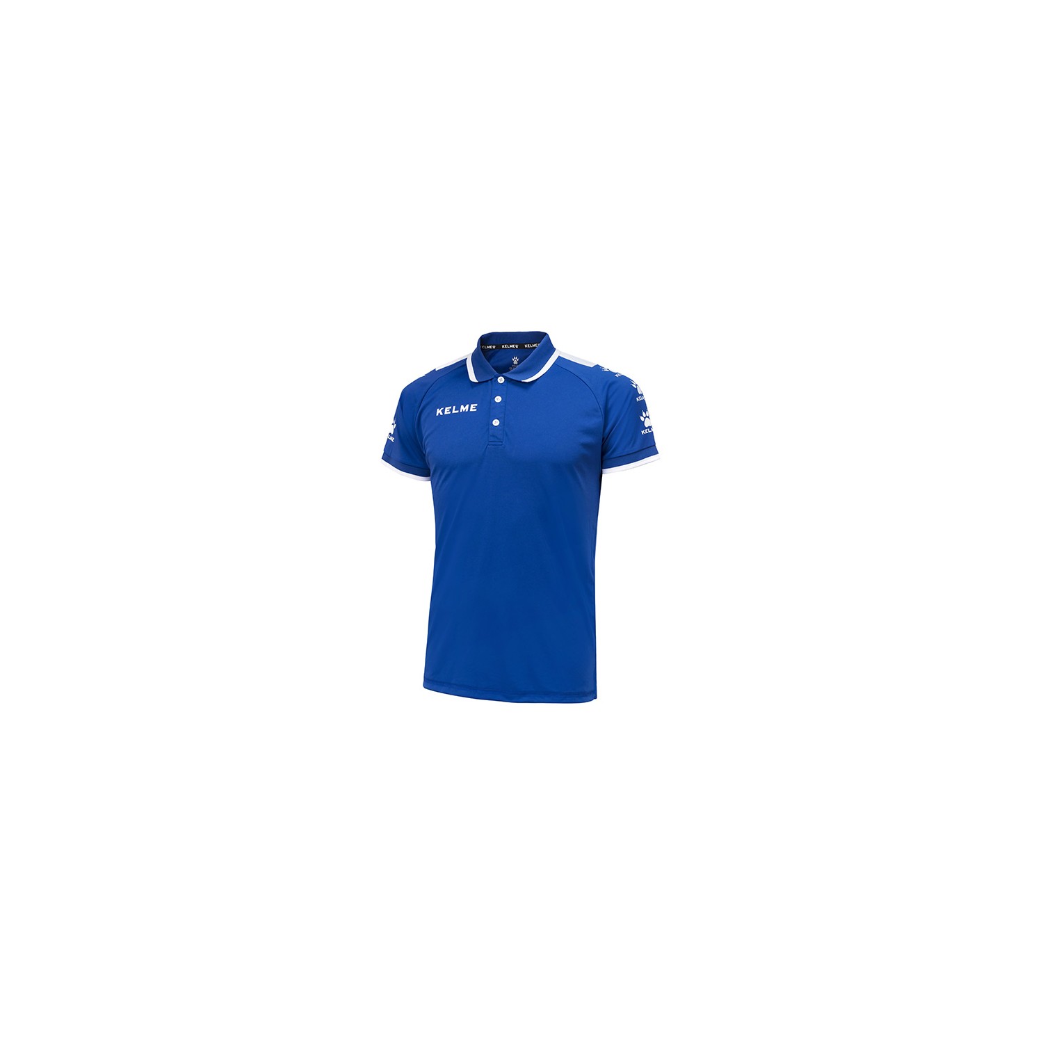 Camisa polo Kelme, azul Lynx