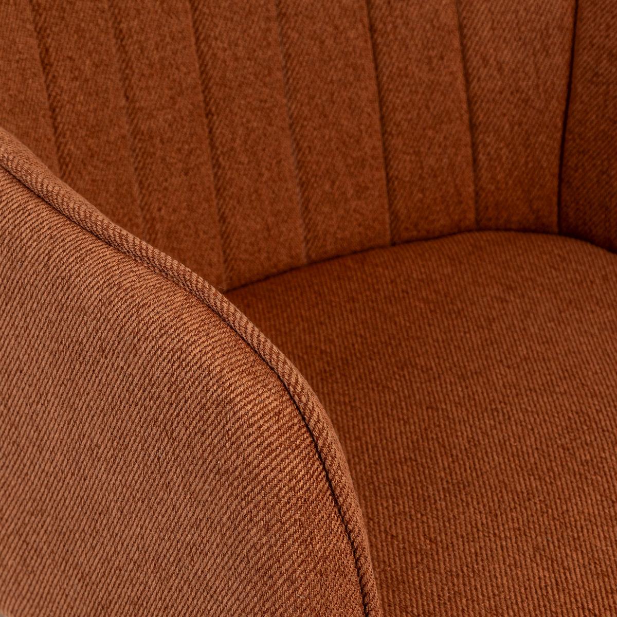 FAUTEUIL A DINER VISOCA PIEDS BOIS AMBRE