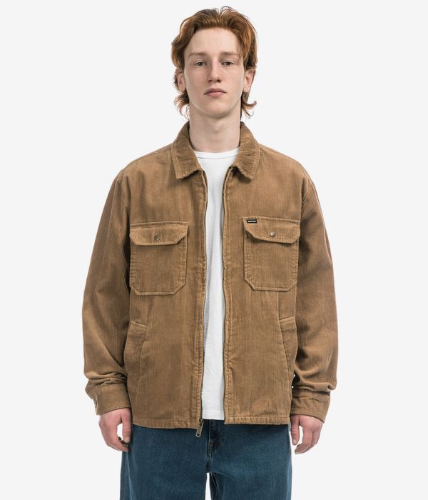 Brixton Motor Jacke (tigers eye cord)