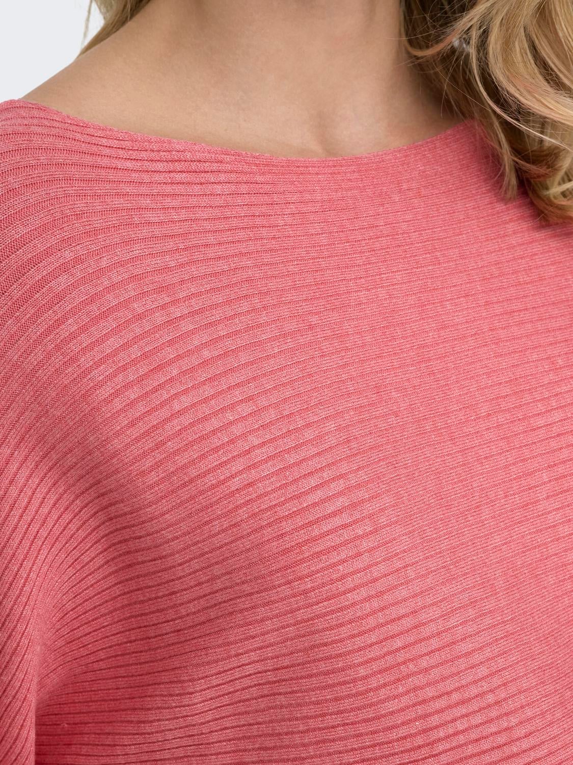 ONLADALINE Strickpullover Tea Rose