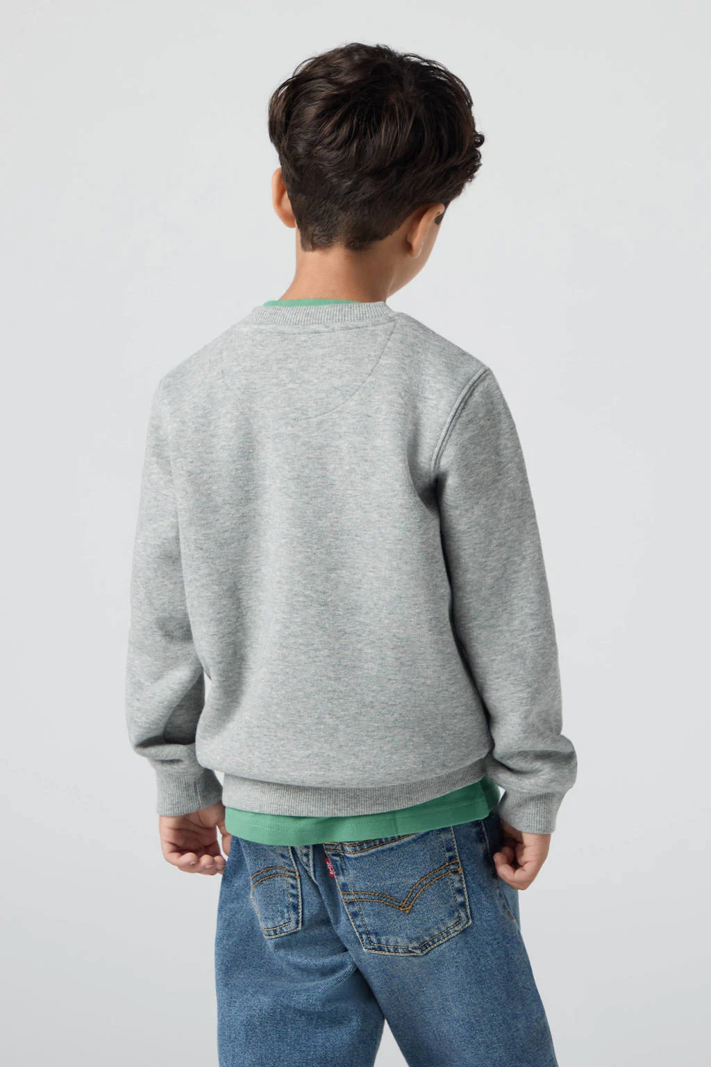 Levi's sweater grijs
