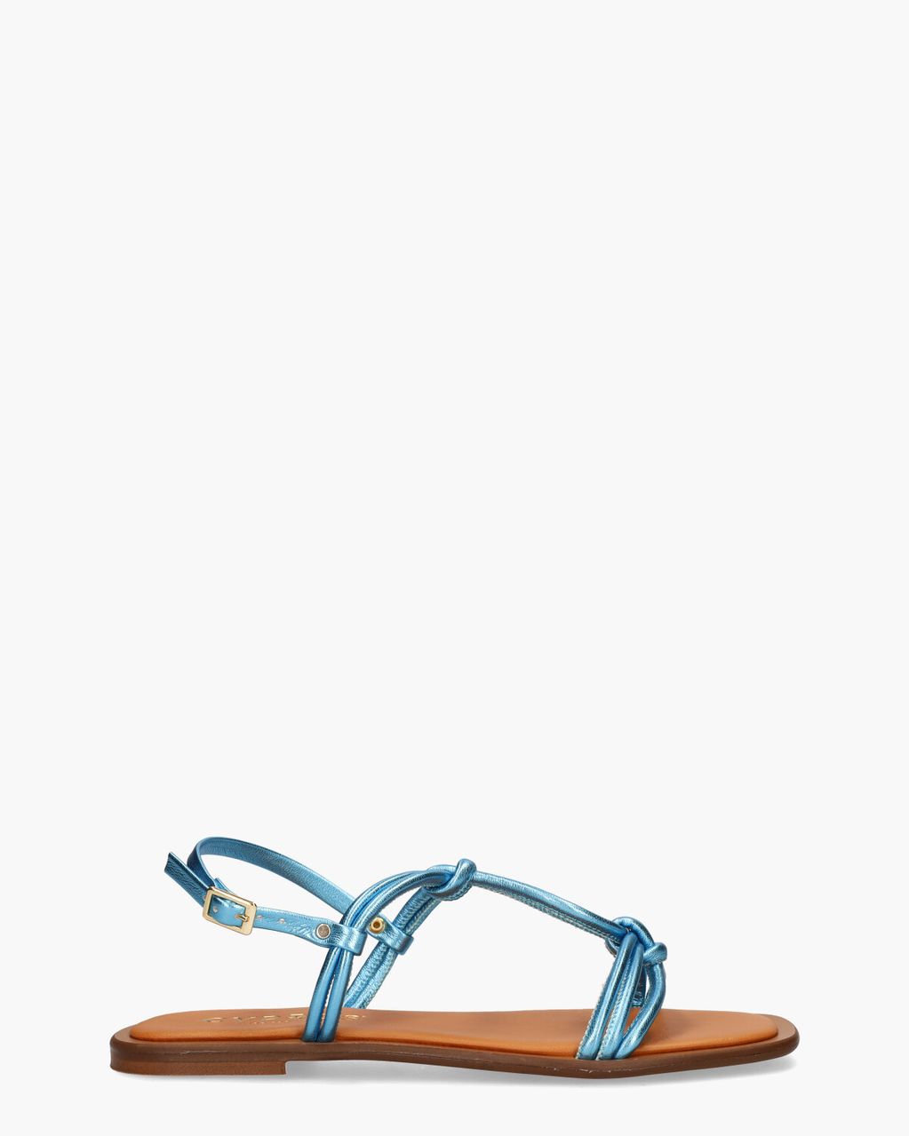 Cypres Royana Turquoise Damessandalen