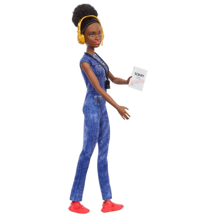 Barbie - Careers Women in Film Set Of 4 Dolls (HRG54)