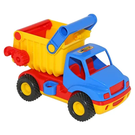Wader ConsTruck Muldenkipper, 28 x 19 x 14 cm
