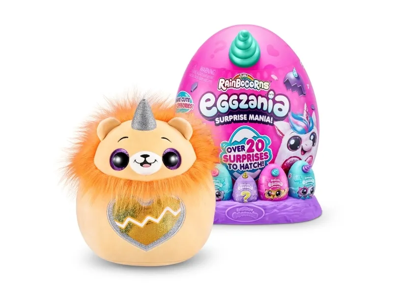 Rainbocorns Eggzania Surprise Mania