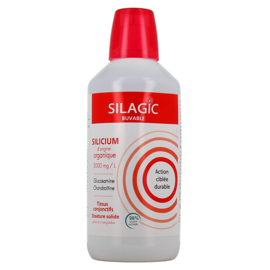 Silagic Silicium d'Origine Organique