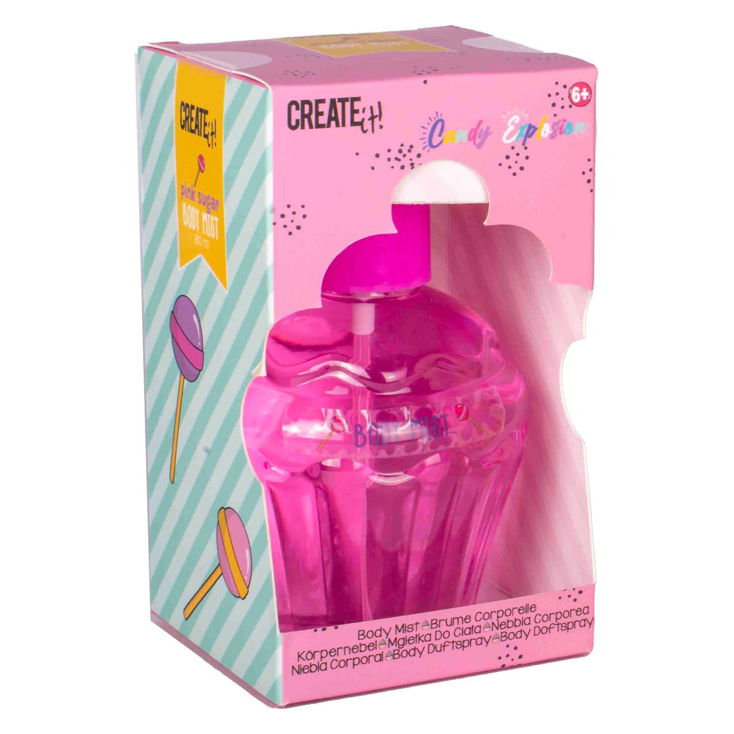 Create it! Candy Explosion Bodymist