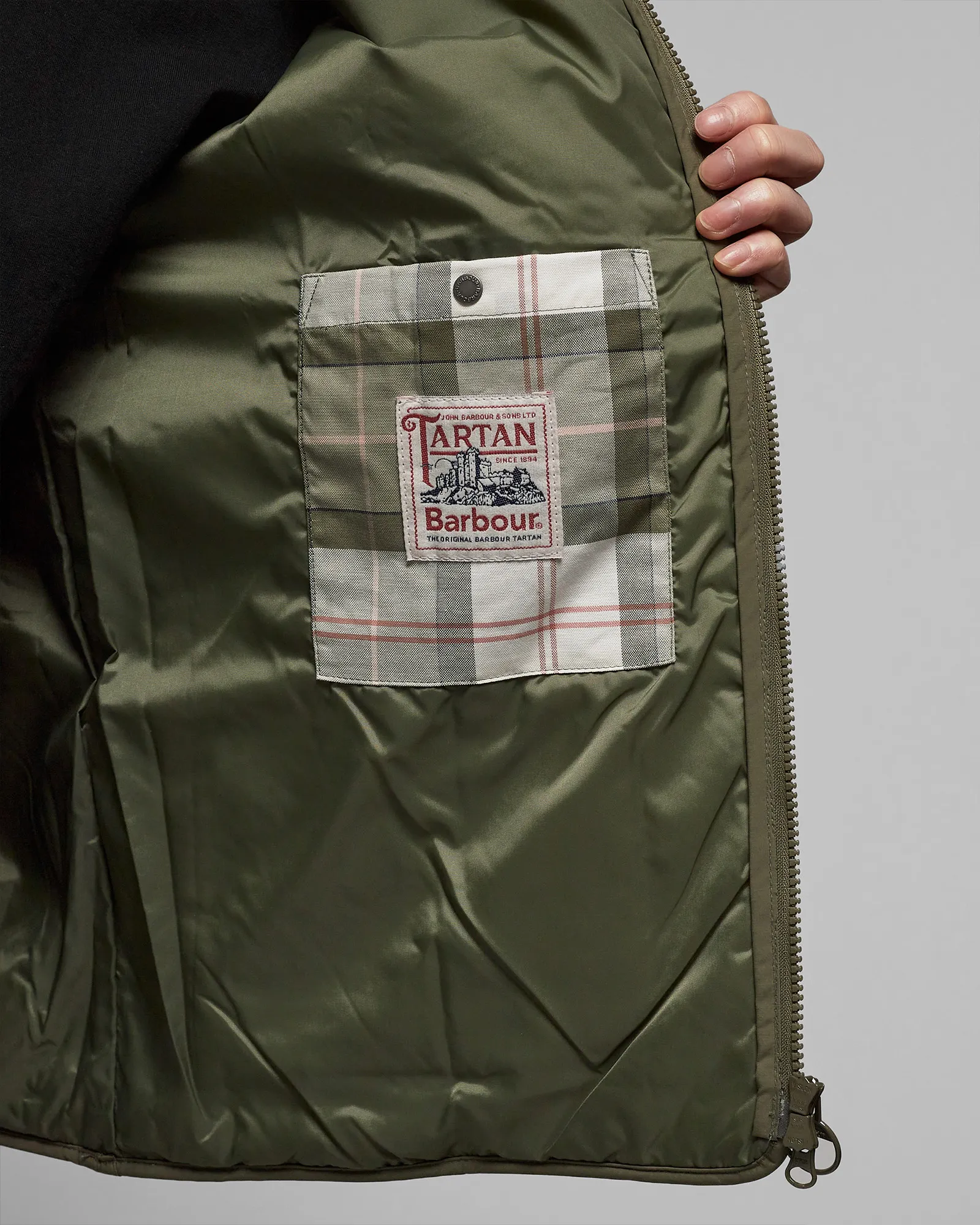 Barbour Harpen Gilet
