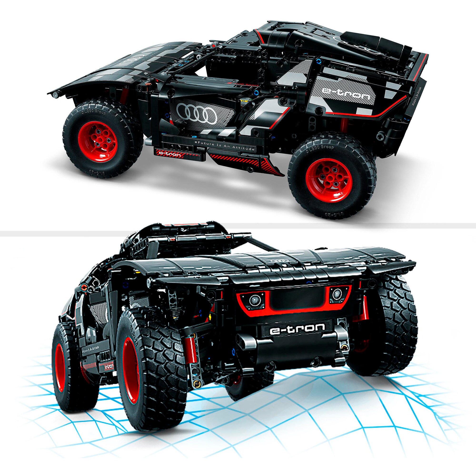 LEGO Konstruktionsspielzeug Technic Audi RS Q e-tron