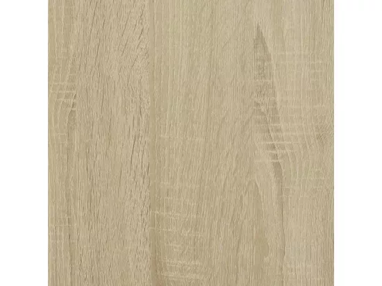 Armoire de salle de bain Chêne sonoma 60x33x80 cm Aggloméré