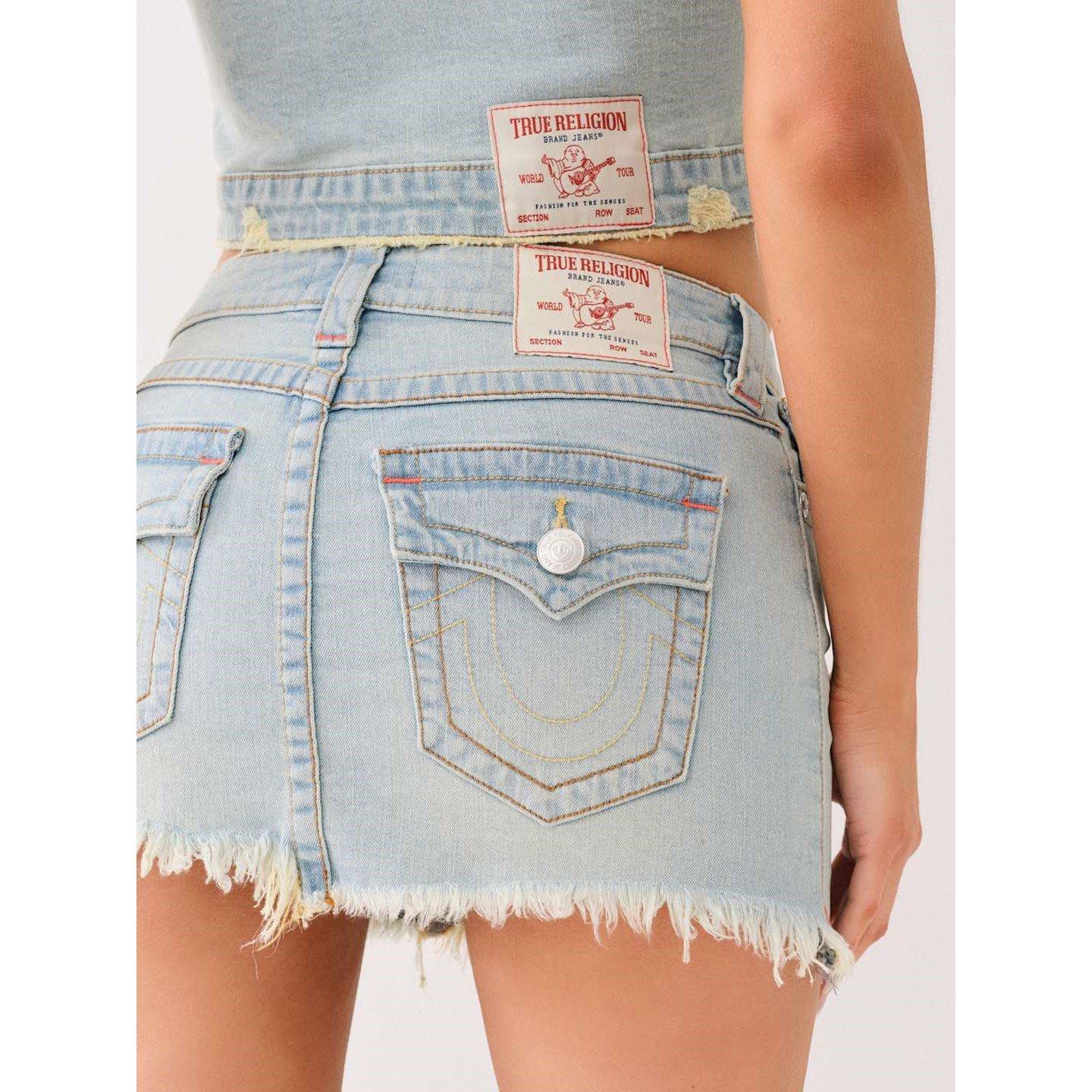 True Religion TR Sadie Skirt Womens